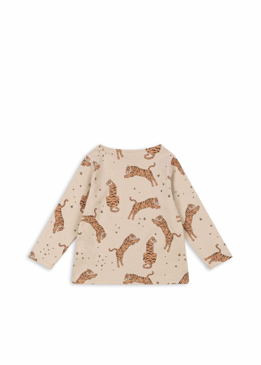 Tops | Kids Konges Sløjd DREY LS TEE GOTS Tiger