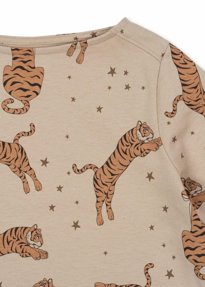 Tops | Kids Konges Sløjd DREY LS TEE GOTS Tiger