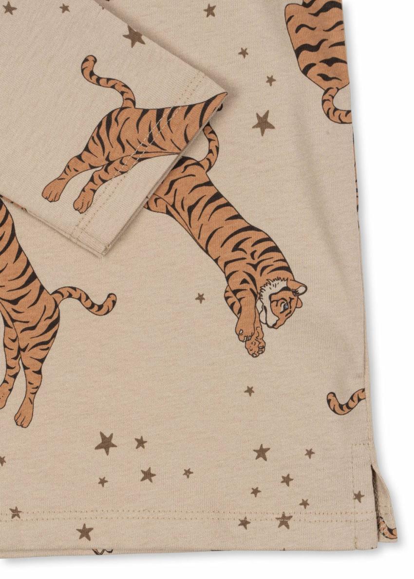 Tops | Kids Konges Sløjd DREY LS TEE GOTS Tiger