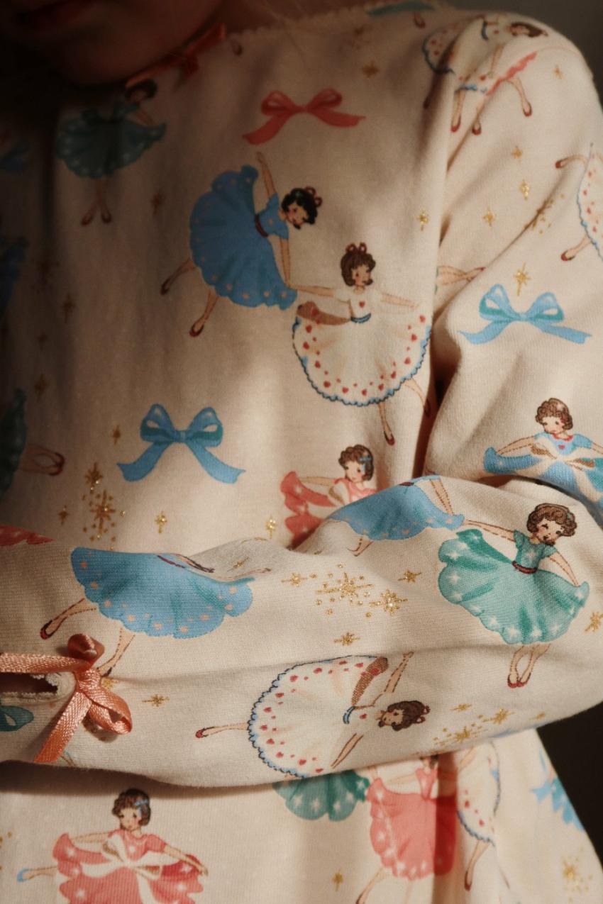 Tops | Kids Konges Sløjd DREY SET GOTS Bow Ballerina