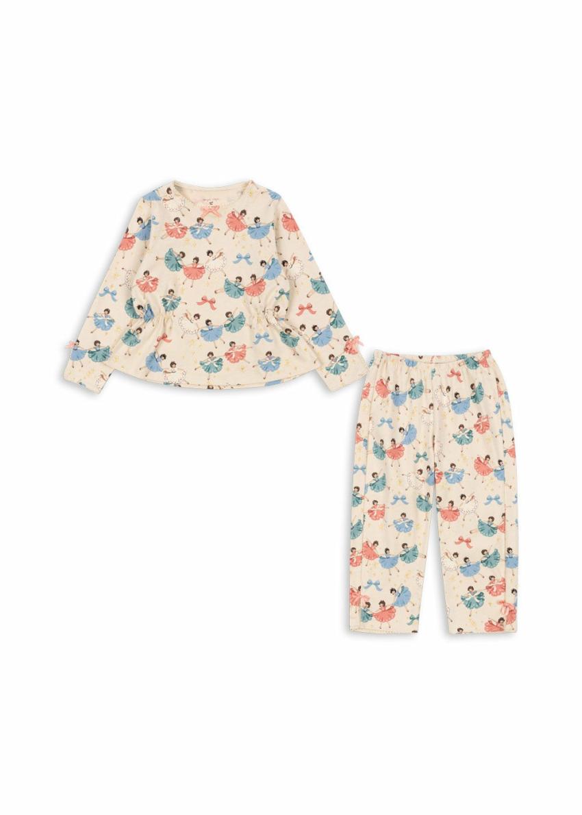 Tops | Kids Konges Sløjd DREY SET GOTS Bow Ballerina