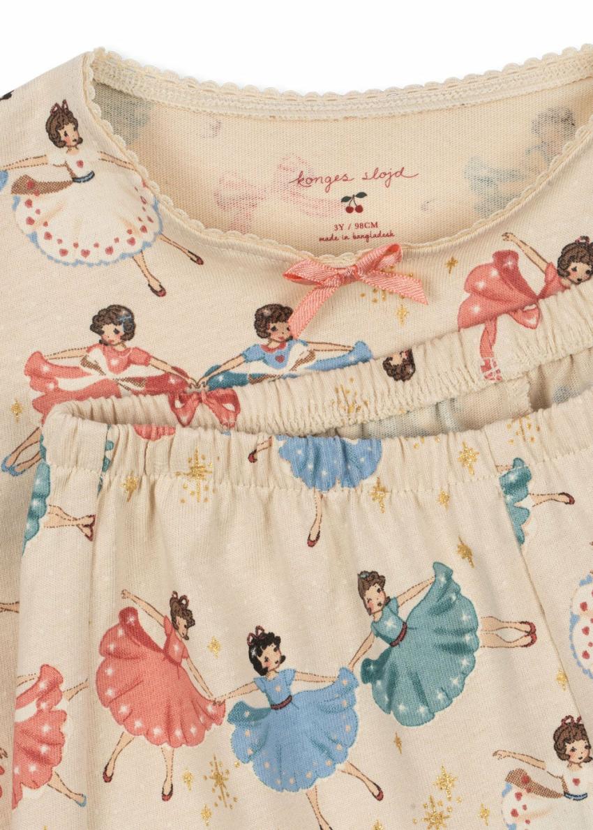 Tops | Kids Konges Sløjd DREY SET GOTS Bow Ballerina