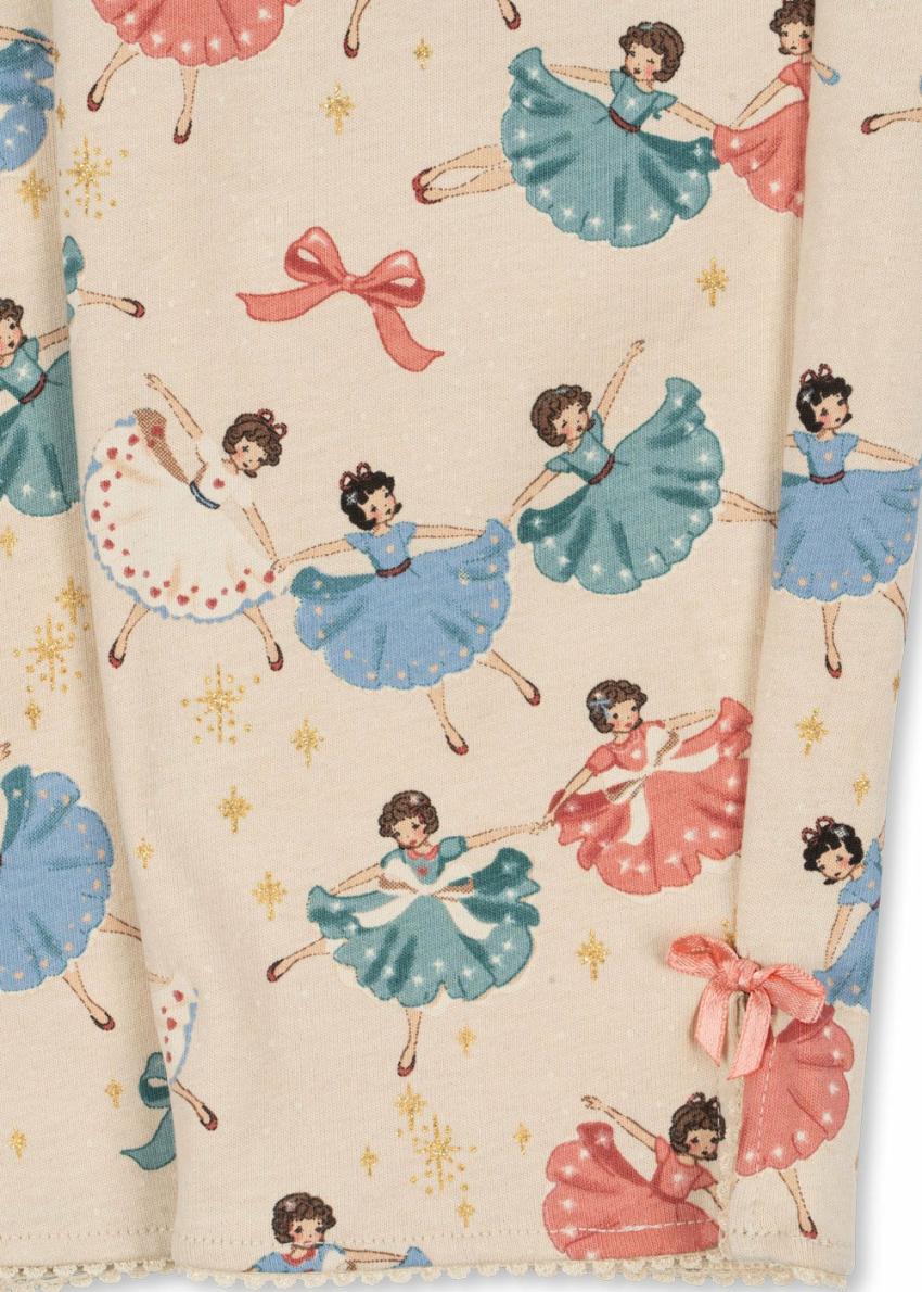 Tops | Kids Konges Sløjd DREY SET GOTS Bow Ballerina