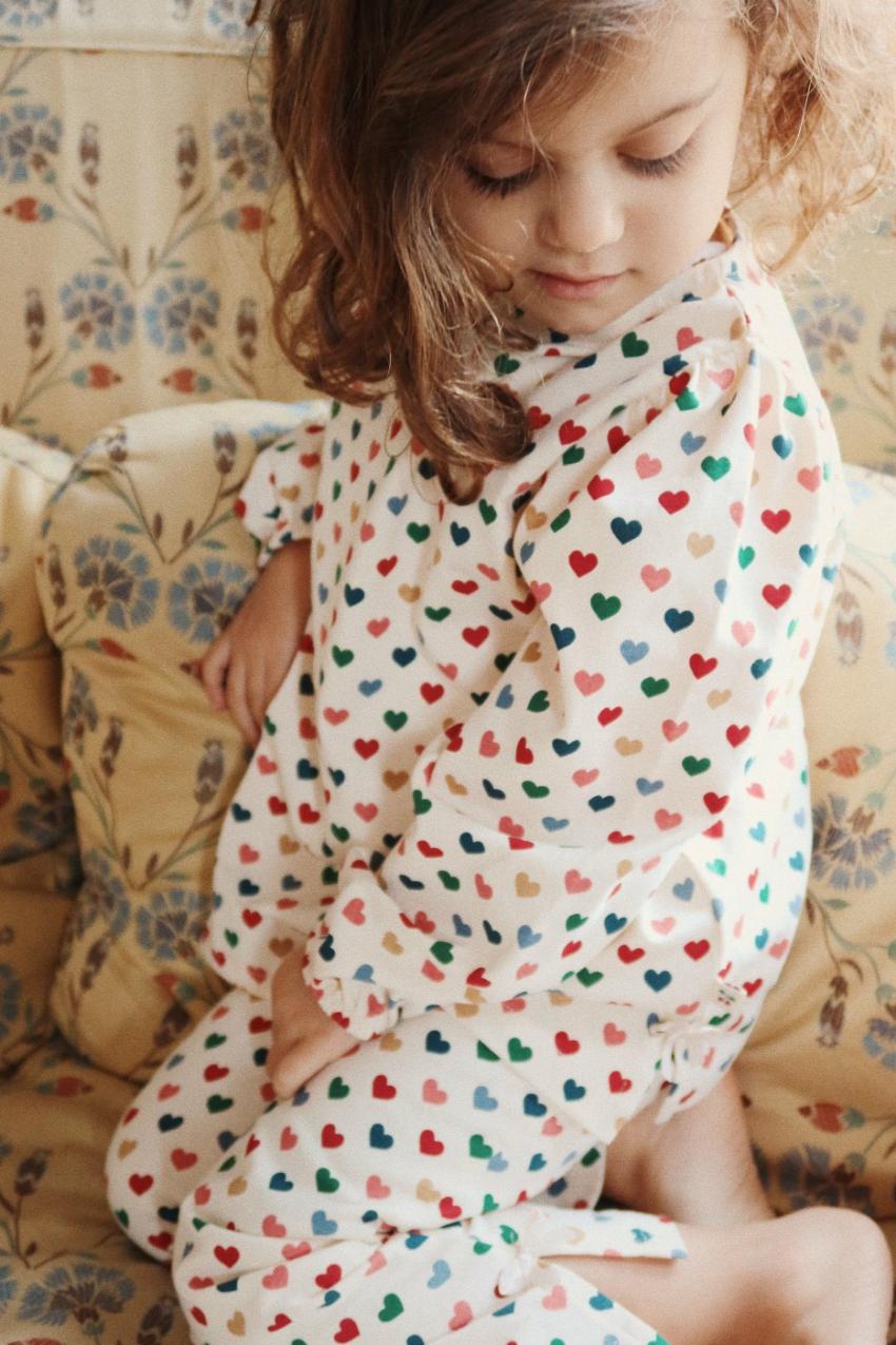 Tops | Kids Konges Sløjd DREY SLIT TEE GOTS Coeur Coloré