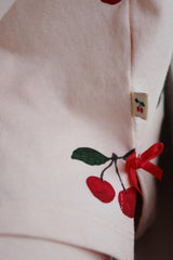 Tops | Kids Konges Sløjd DREY SLIT TEE GOTS Ma Grande Cerise Peony