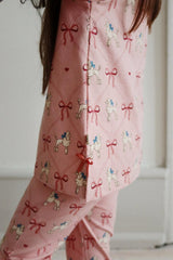 Tops | Kids Konges Sløjd DREY SLIT TEE GOTS Poodle