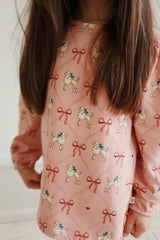 Tops | Kids Konges Sløjd DREY SLIT TEE GOTS Poodle