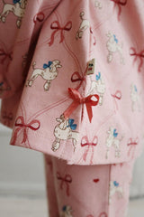 Tops | Kids Konges Sløjd DREY SLIT TEE GOTS Poodle