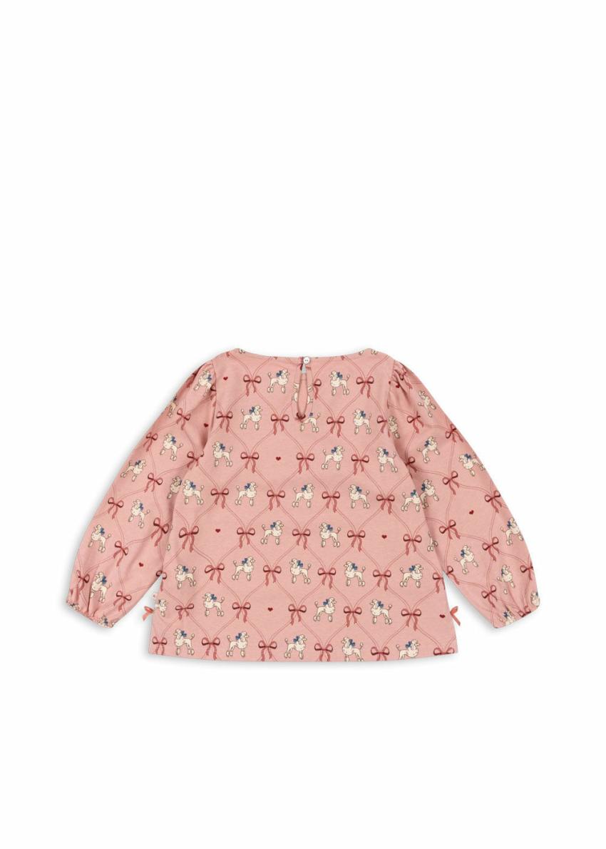 Tops | Kids Konges Sløjd DREY SLIT TEE GOTS Poodle