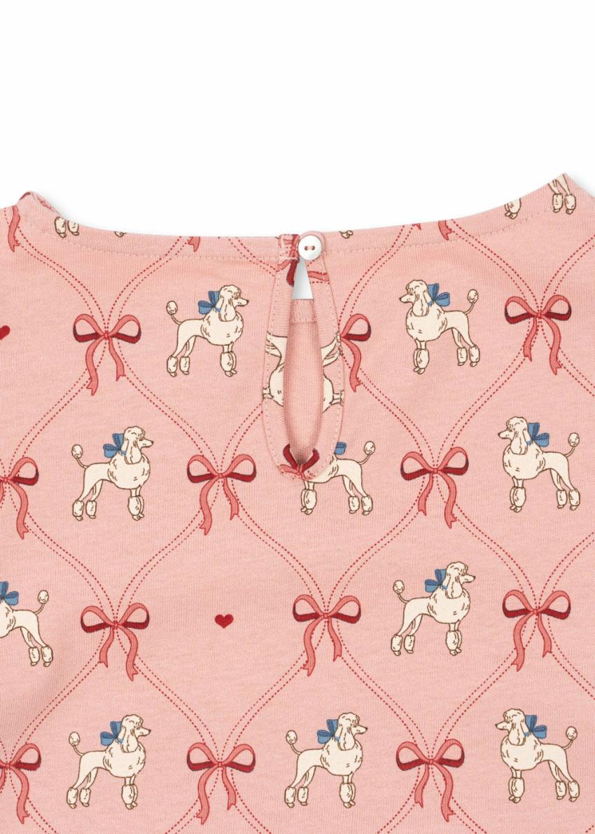 Tops | Kids Konges Sløjd DREY SLIT TEE GOTS Poodle