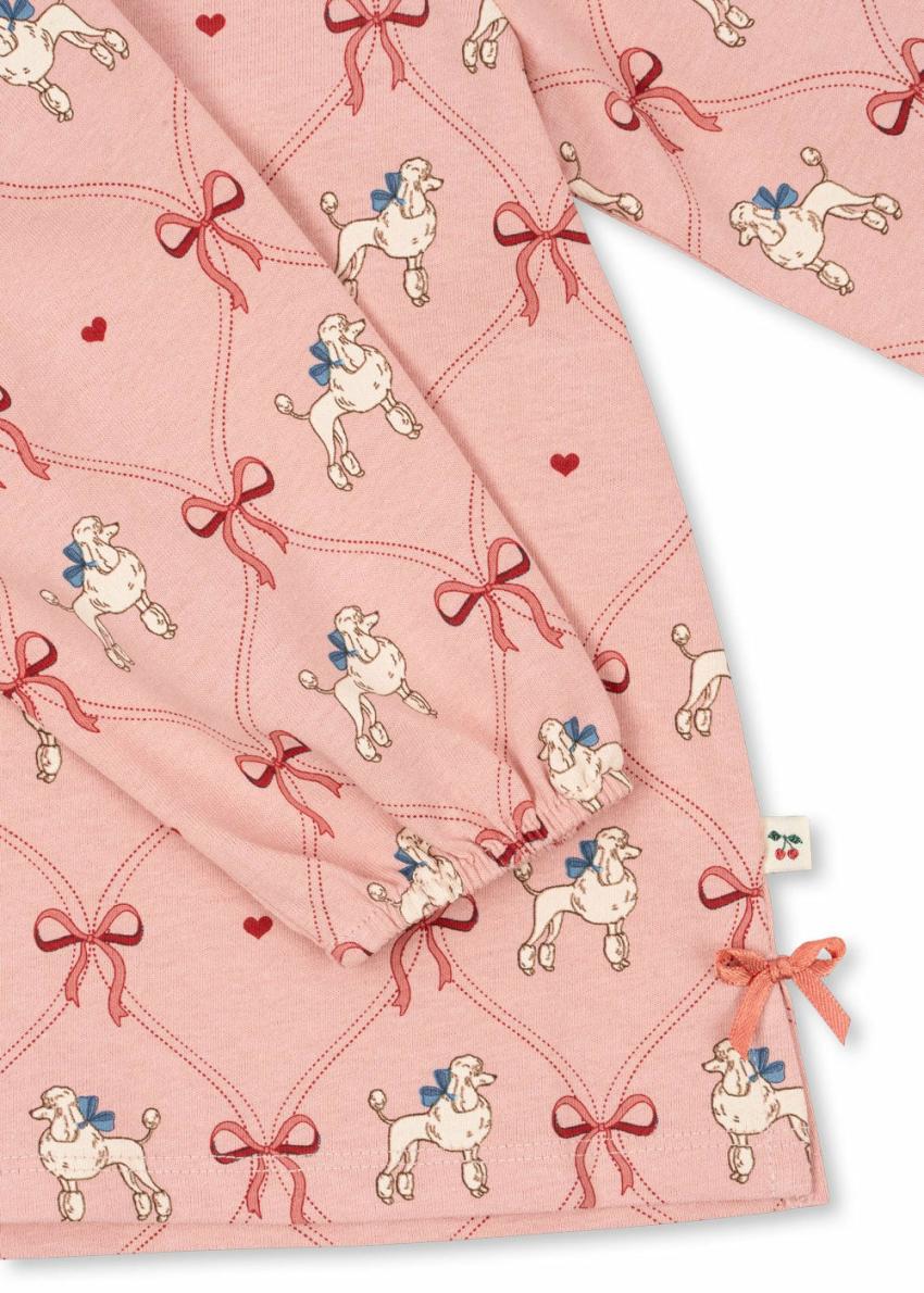 Tops | Kids Konges Sløjd DREY SLIT TEE GOTS Poodle