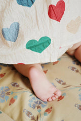 Tops | Kids Konges Sløjd ELIN ROMPER GOTS Bon Coeur Colore Frappe