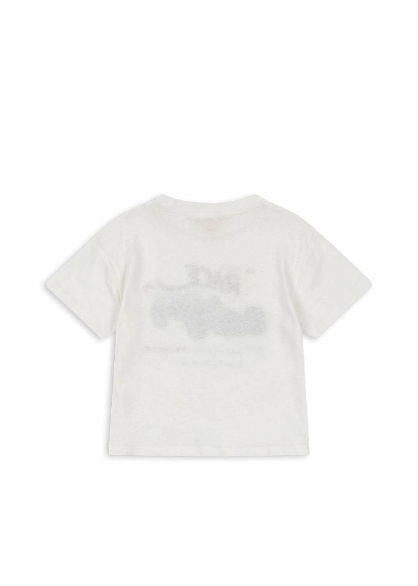 Tops | Kids Konges Sløjd ERA TEE OCS Race White