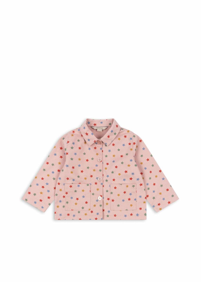 Tops | Kids Konges Sløjd FEN JACKET GOTS Estrella Rosa
