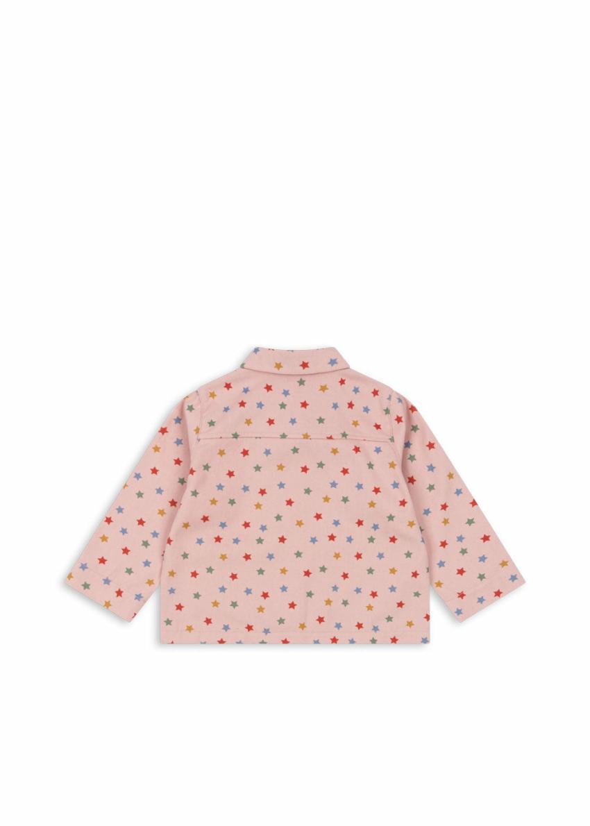 Tops | Kids Konges Sløjd FEN JACKET GOTS Estrella Rosa