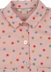 Tops | Kids Konges Sløjd FEN JACKET GOTS Estrella Rosa