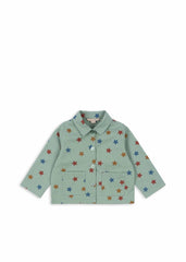 Tops | Kids Konges Sløjd FEN JACKET GOTS Estrella Verde