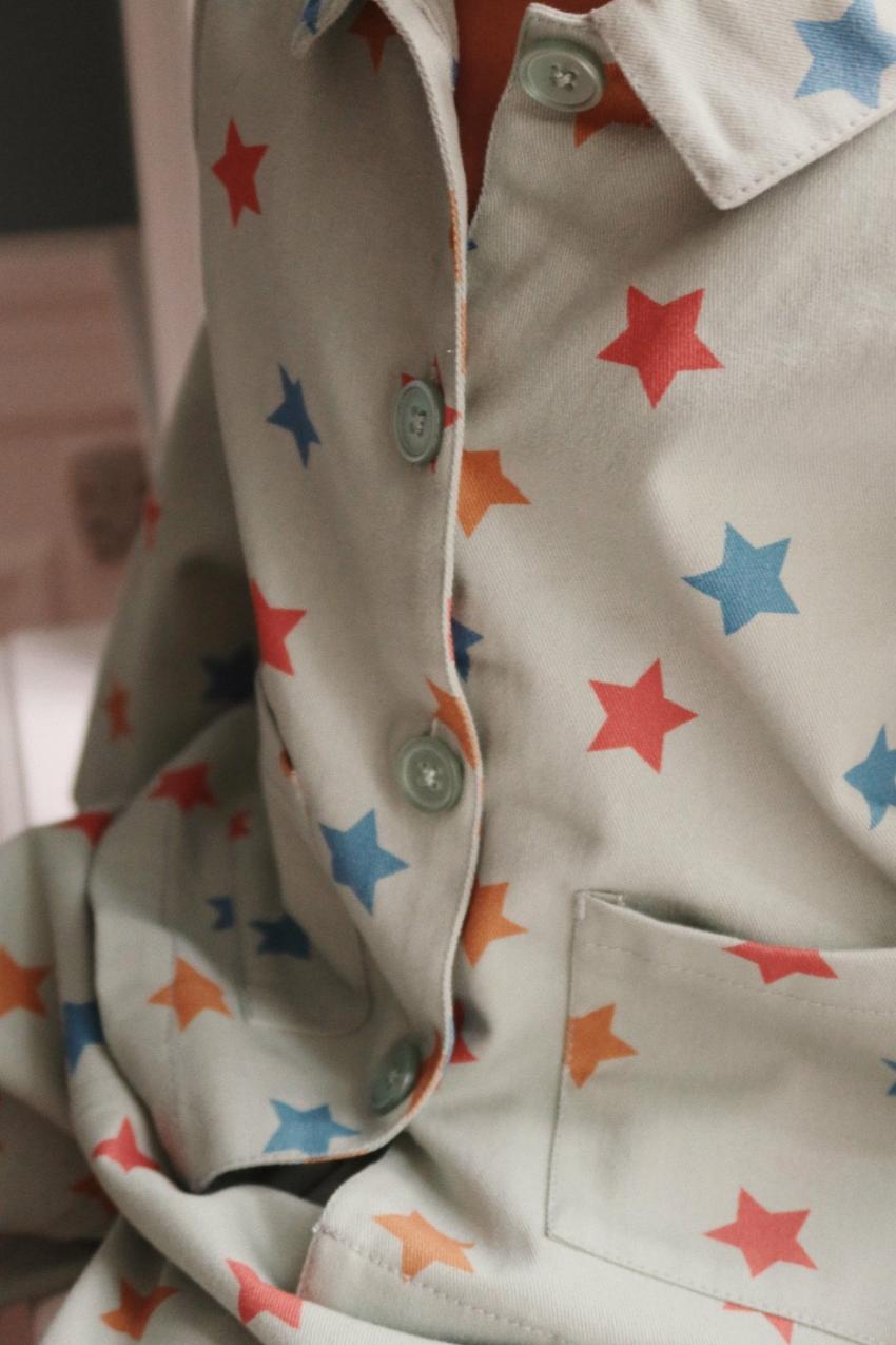 Tops | Kids Konges Sløjd FEN JACKET GOTS Estrella Verde