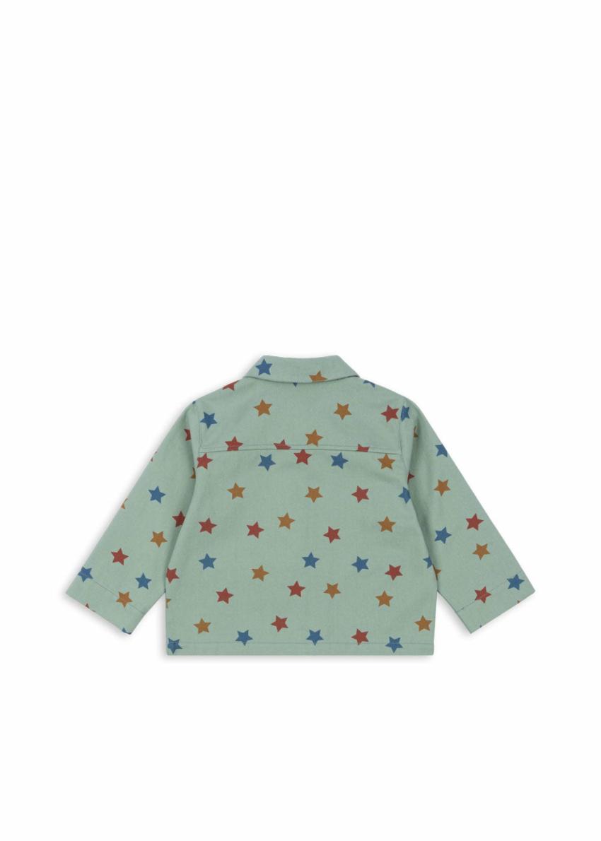 Tops | Kids Konges Sløjd FEN JACKET GOTS Estrella Verde