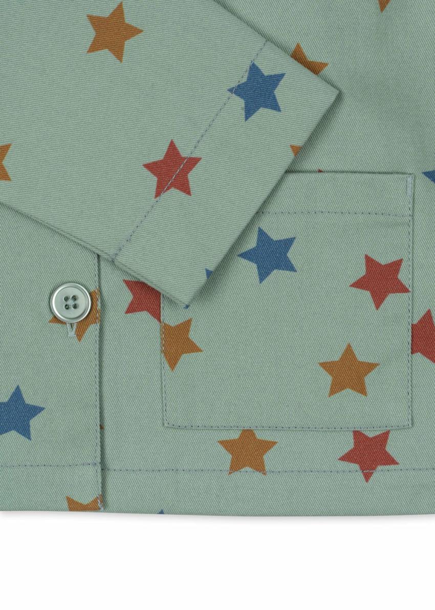 Tops | Kids Konges Sløjd FEN JACKET GOTS Estrella Verde