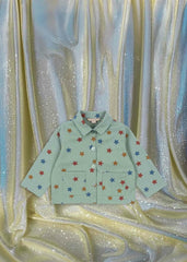 Tops | Kids Konges Sløjd FEN JACKET GOTS Estrella Verde