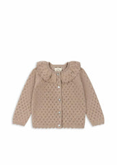 Tops | Kids Konges Sløjd HOLIDAY KNIT CARDIGAN Creme