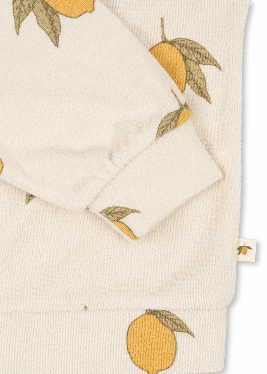 Tops | Kids Konges Sløjd ITTY SWEAT SHIRT GOTS Mon Grand Citron