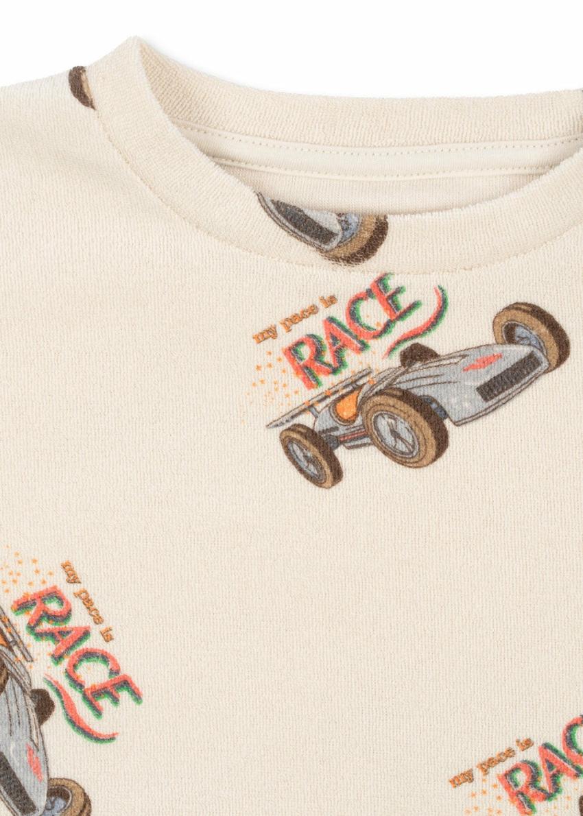 Tops | Kids Konges Sløjd ITTY SWEAT SHIRT GOTS Race