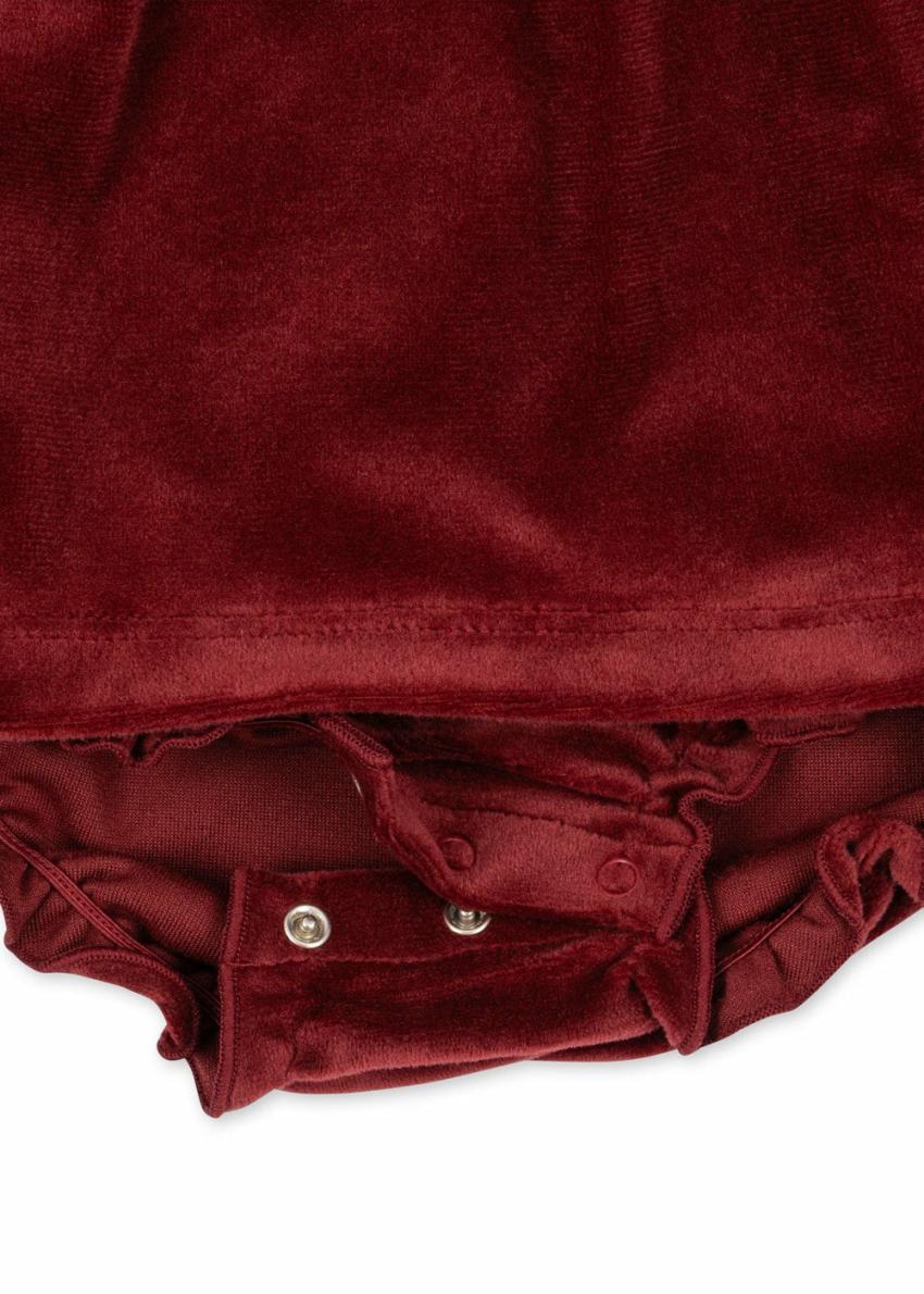 Tops | Kids Konges Sløjd JINGLE ROMPER DRESS GRS Red Dahlia