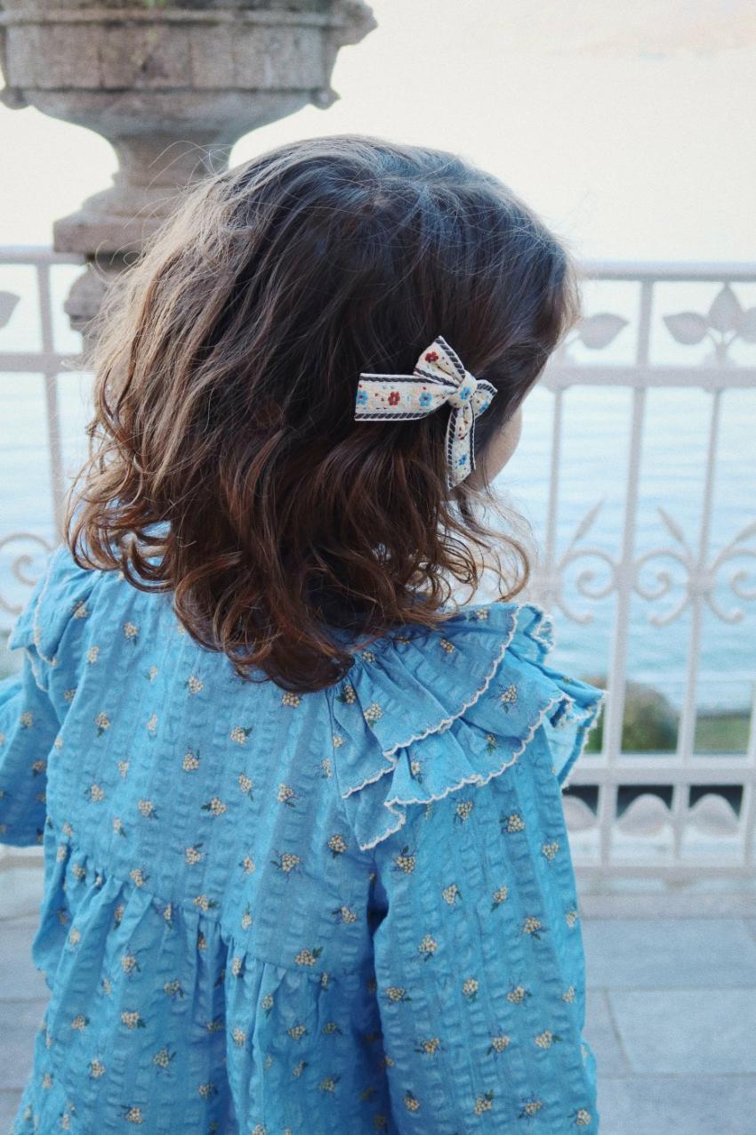 Tops | Kids Konges Sløjd KIM FRILL BLOUSE GOTS Billie Blue