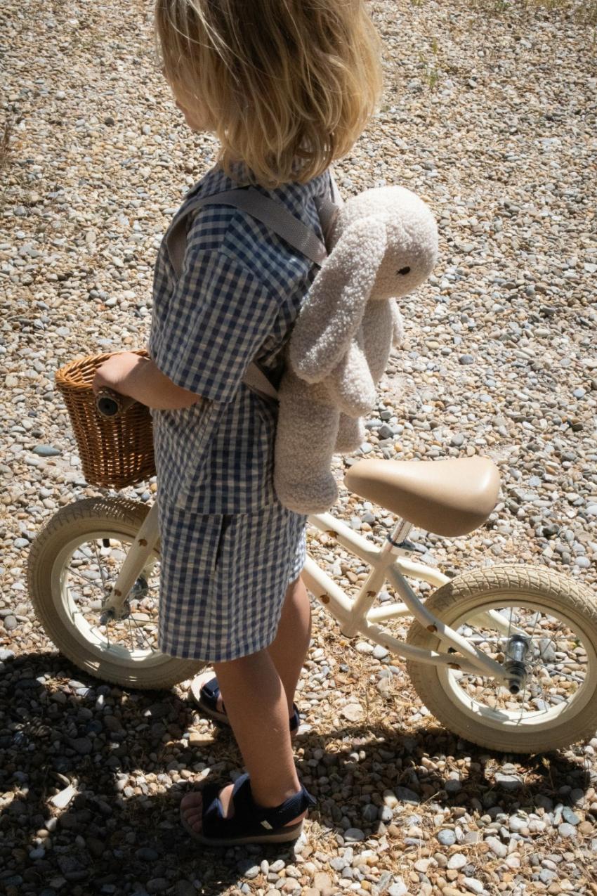 Tops | Kids Konges Sløjd KIM SS SHIRT Captains Blue Check