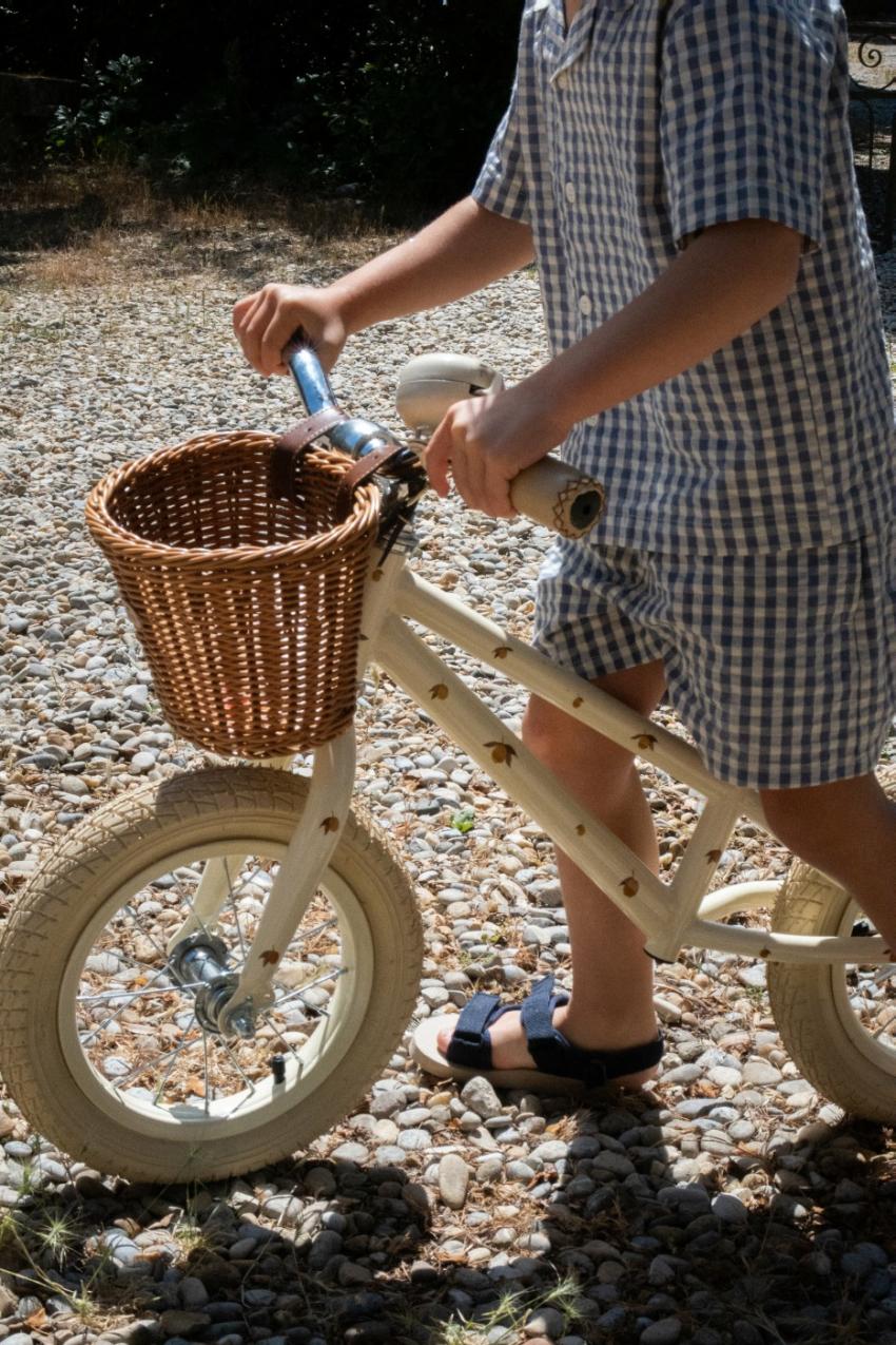 Tops | Kids Konges Sløjd KIM SS SHIRT Captains Blue Check
