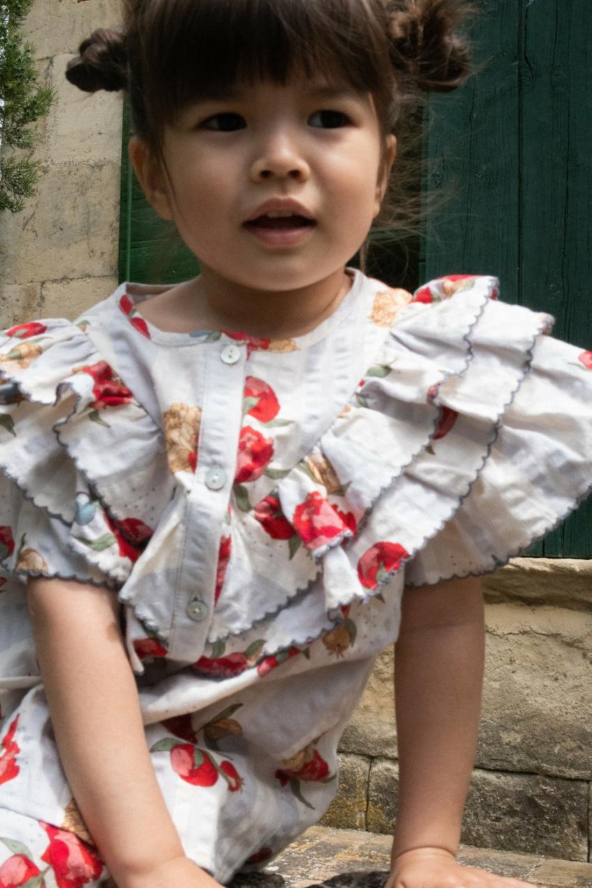 Tops | Kids Konges Sløjd KIM SS SHIRT Captains Blue Check