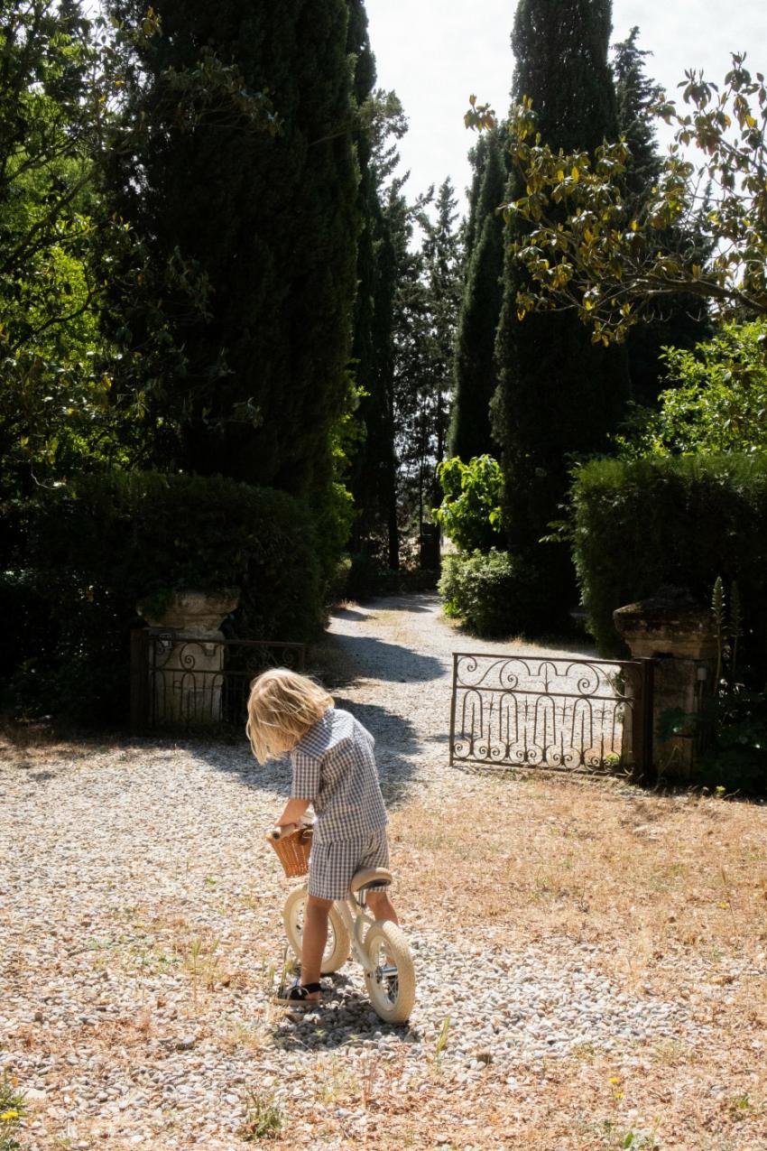 Tops | Kids Konges Sløjd KIM SS SHIRT Captains Blue Check