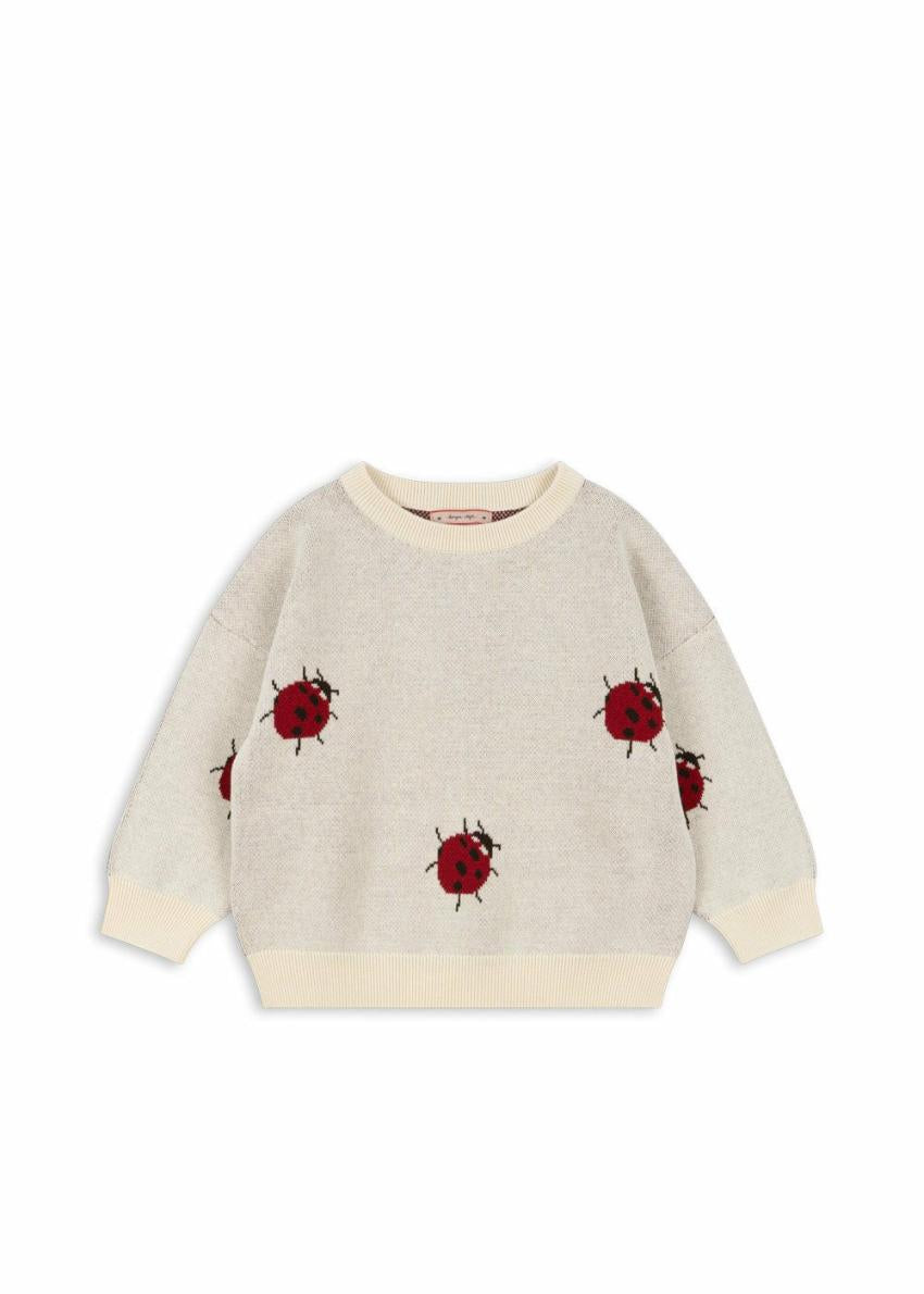 Tops | Kids Konges Sløjd LAPIS KNIT BLOUSE Ladybug
