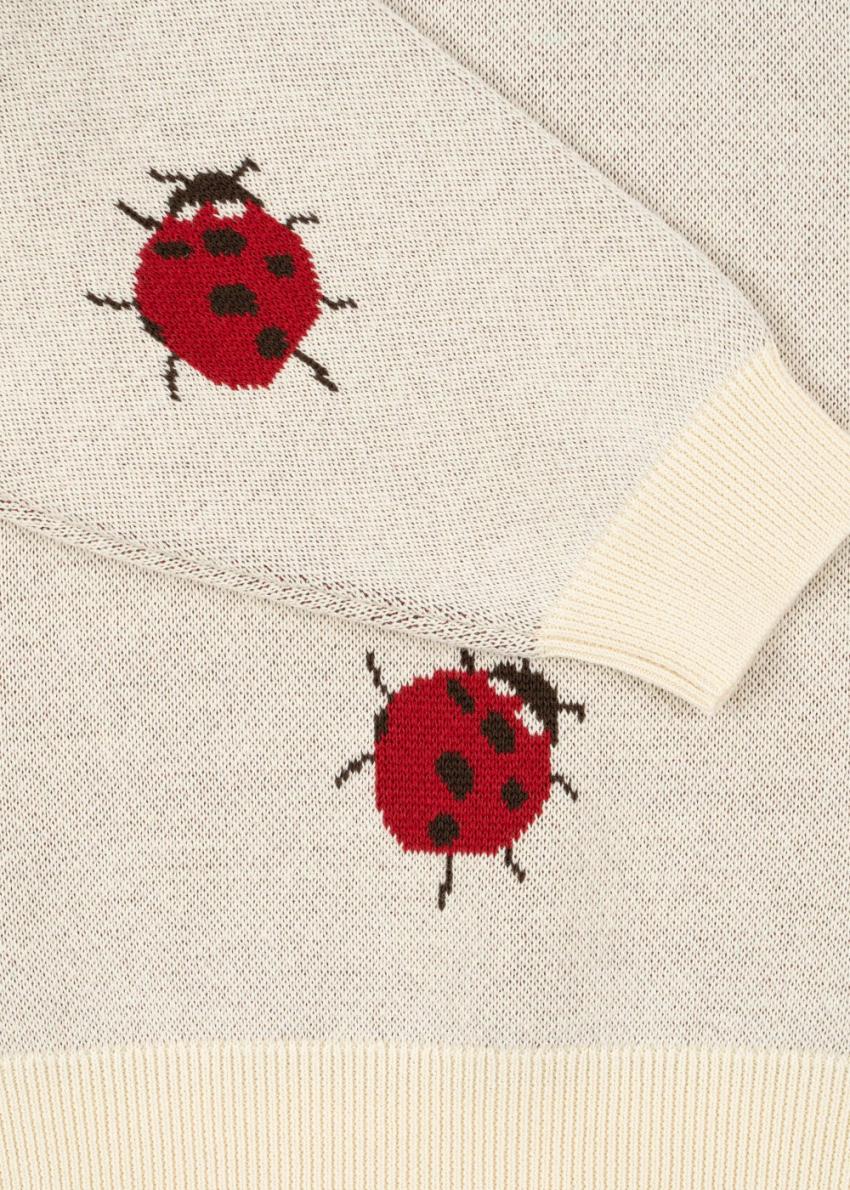 Tops | Kids Konges Sløjd LAPIS KNIT BLOUSE Ladybug
