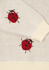 Tops | Kids Konges Sløjd LAPIS KNIT BLOUSE Ladybug