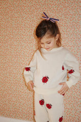 Tops | Kids Konges Sløjd LAPIS KNIT BLOUSE Ladybug