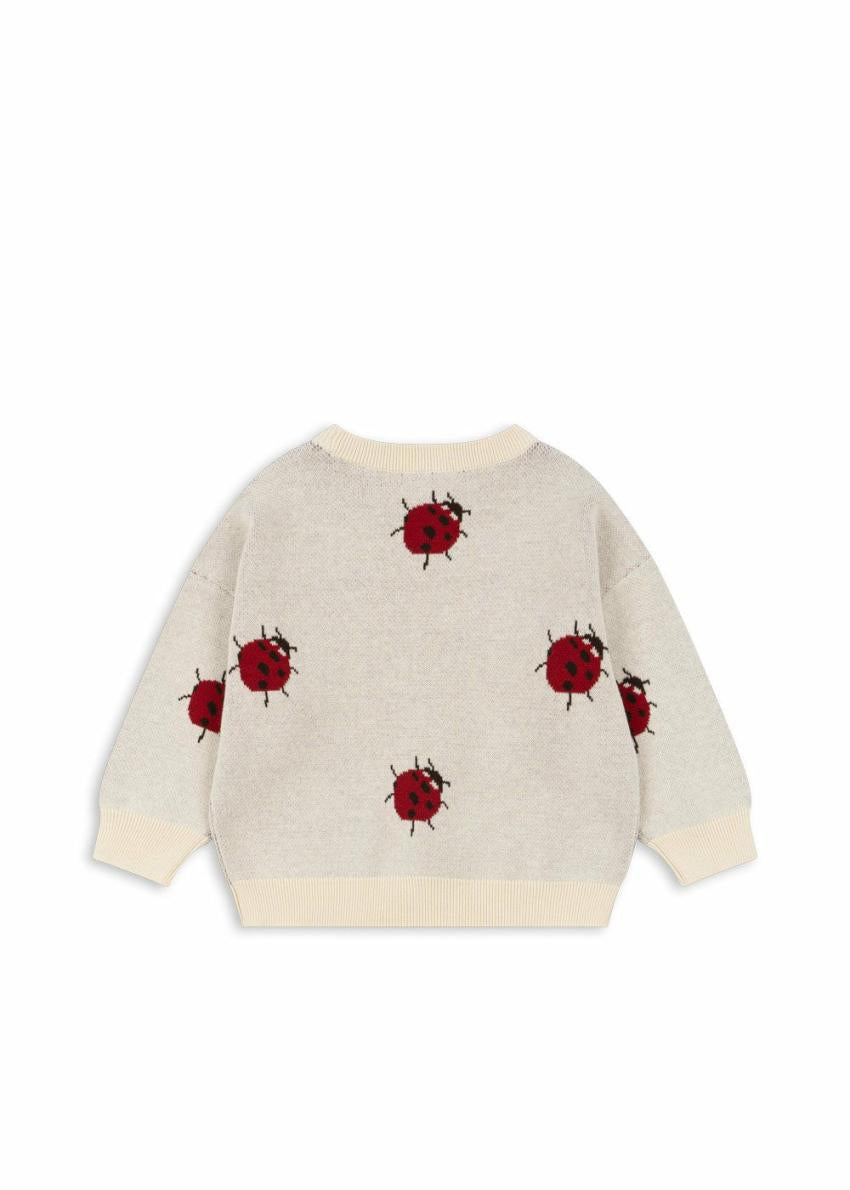 Tops | Kids Konges Sløjd LAPIS KNIT BLOUSE Ladybug