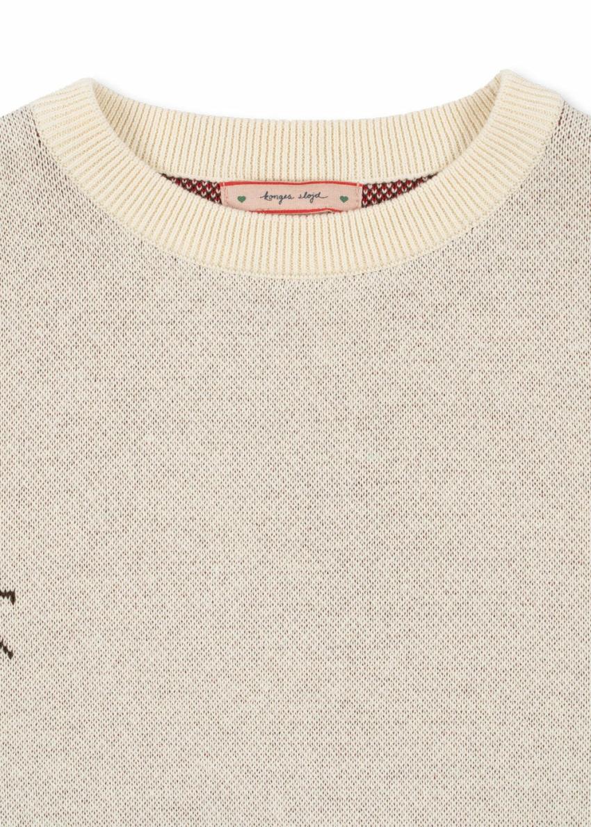 Tops | Kids Konges Sløjd LAPIS KNIT BLOUSE Ladybug