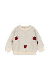 Tops | Kids Konges Sløjd LAPIS KNIT BLOUSE Ladybug