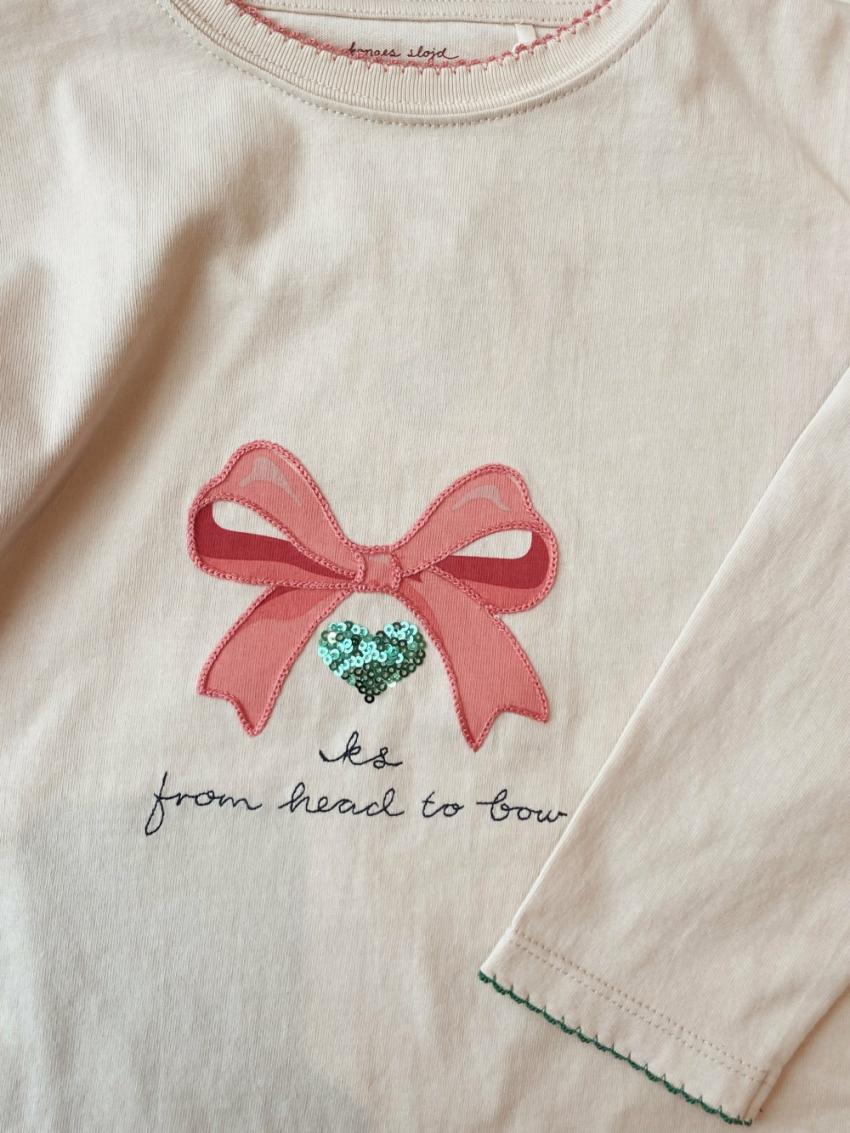 Tops | Kids Konges Sløjd LIN LS TEE GOTS Brazilian Sand