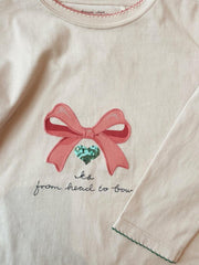 Tops | Kids Konges Sløjd LIN LS TEE GOTS Brazilian Sand