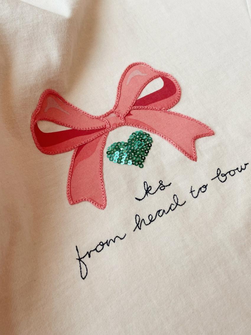 Tops | Kids Konges Sløjd LIN LS TEE GOTS Brazilian Sand