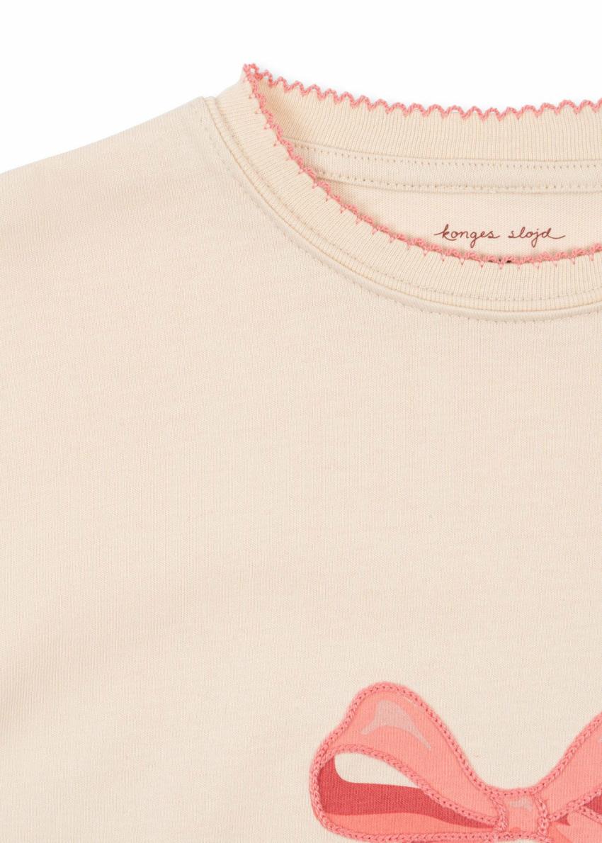 Tops | Kids Konges Sløjd LIN LS TEE GOTS Brazilian Sand