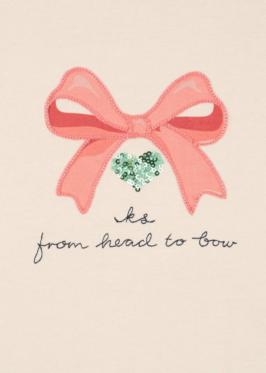 Tops | Kids Konges Sløjd LIN LS TEE GOTS Brazilian Sand