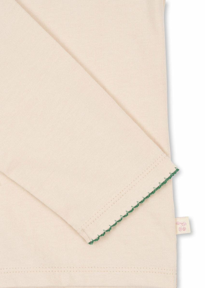 Tops | Kids Konges Sløjd LIN LS TEE GOTS Brazilian Sand