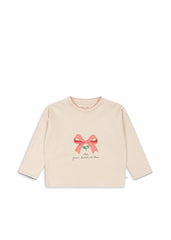 Tops | Kids Konges Sløjd LIN LS TEE GOTS Brazilian Sand