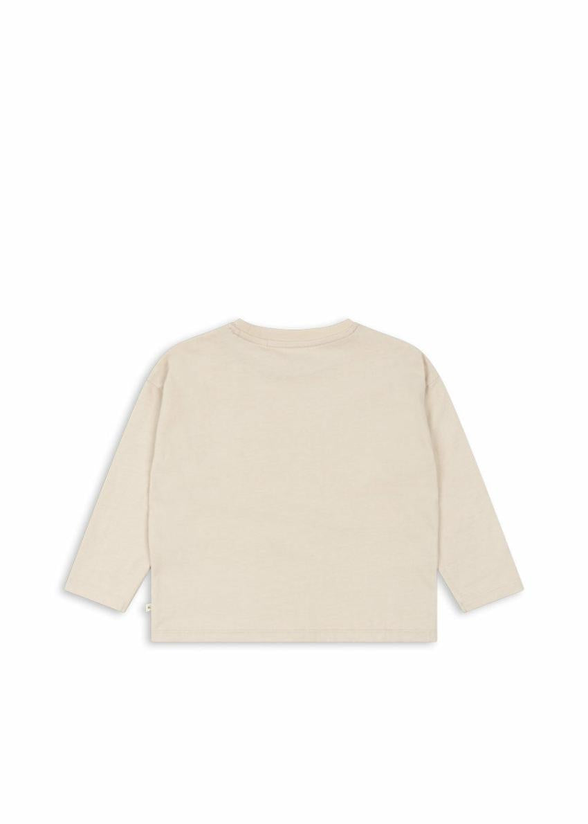 Tops | Kids Konges Sløjd LIN LS TEE GOTS French Oak