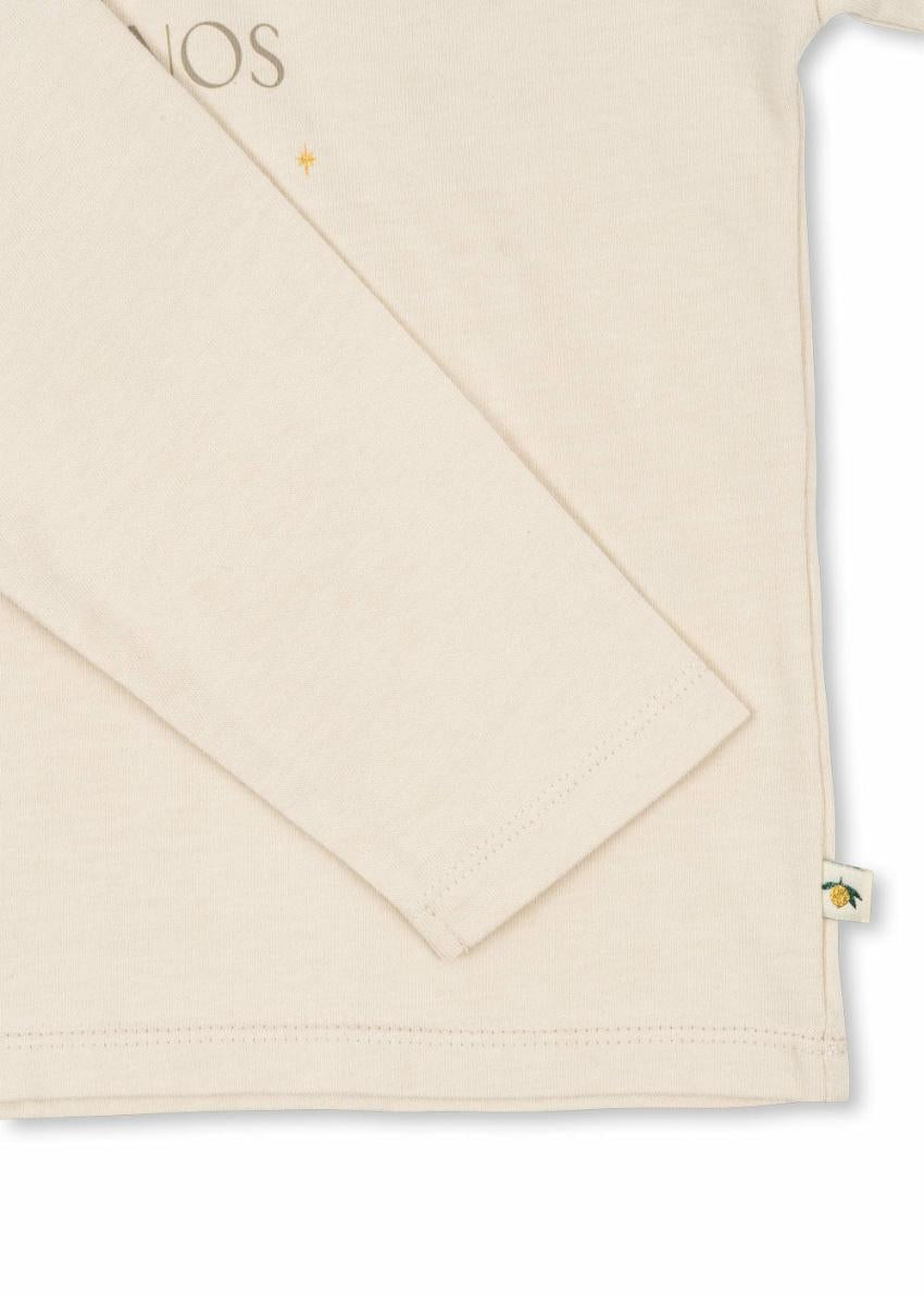 Tops | Kids Konges Sløjd LIN LS TEE GOTS French Oak